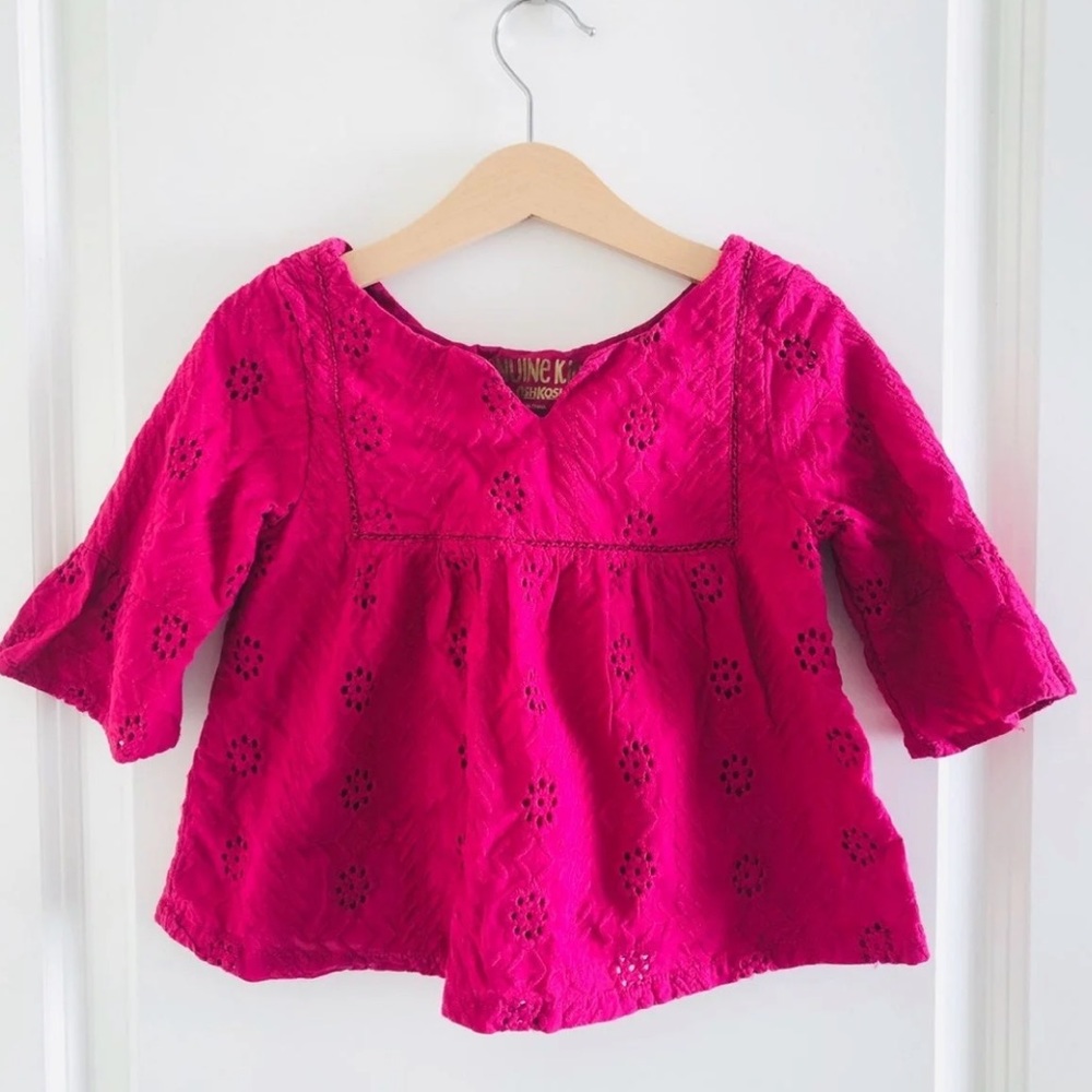 2t Bohemian Blouse